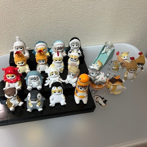モフサンド ミニフィギュア25体