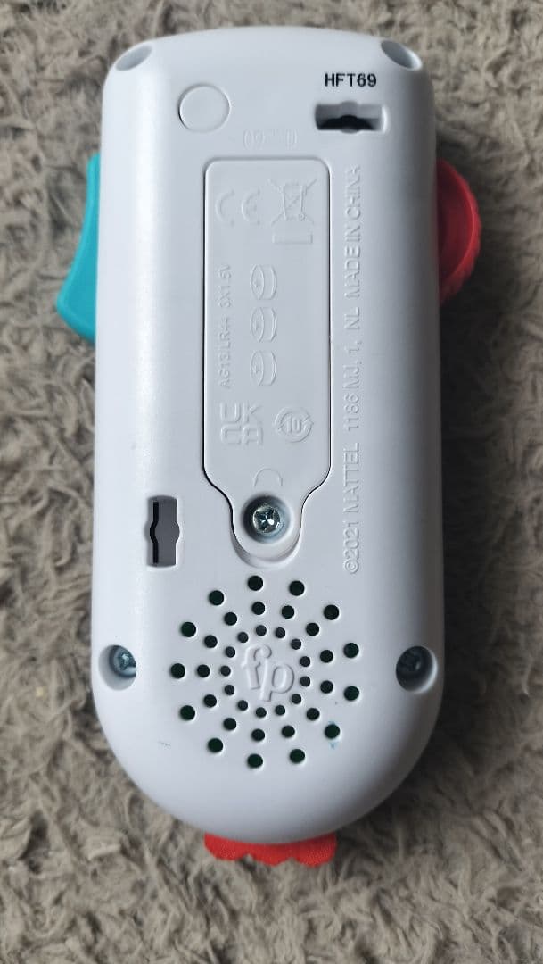 Fisher Price 学習コントローラー 知育玩具の写真3枚目