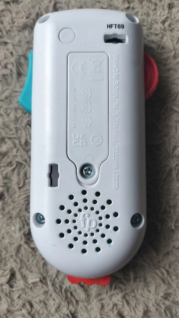 Fisher Price 学習コントローラー 知育玩具の写真3枚目