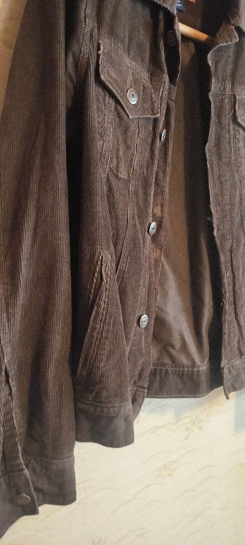 GAP ギャップ 1969 コーデュロイジャケット XSの写真5枚目