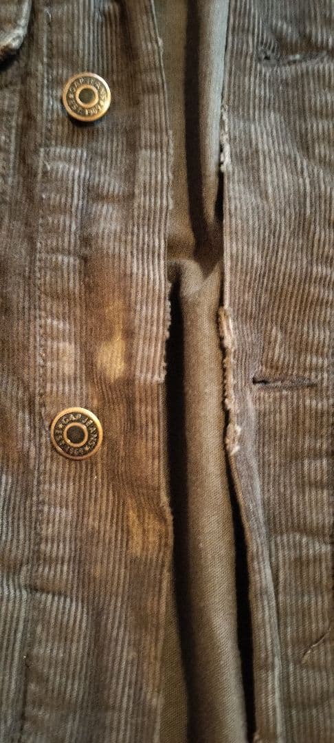 GAP ギャップ 1969 コーデュロイジャケット XSの写真8枚目