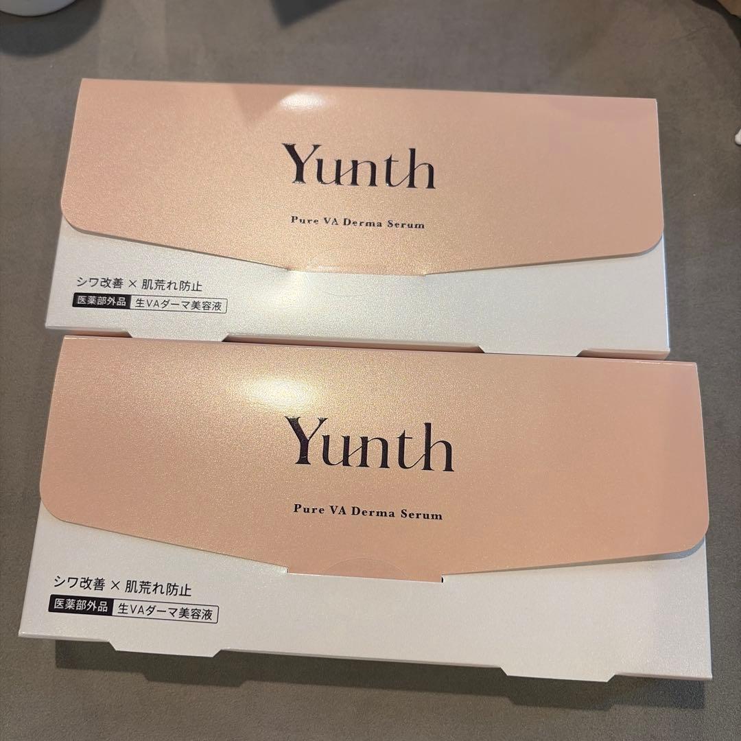 Yunth Pure VA Derma Serum 2箱セット(28包+24包)