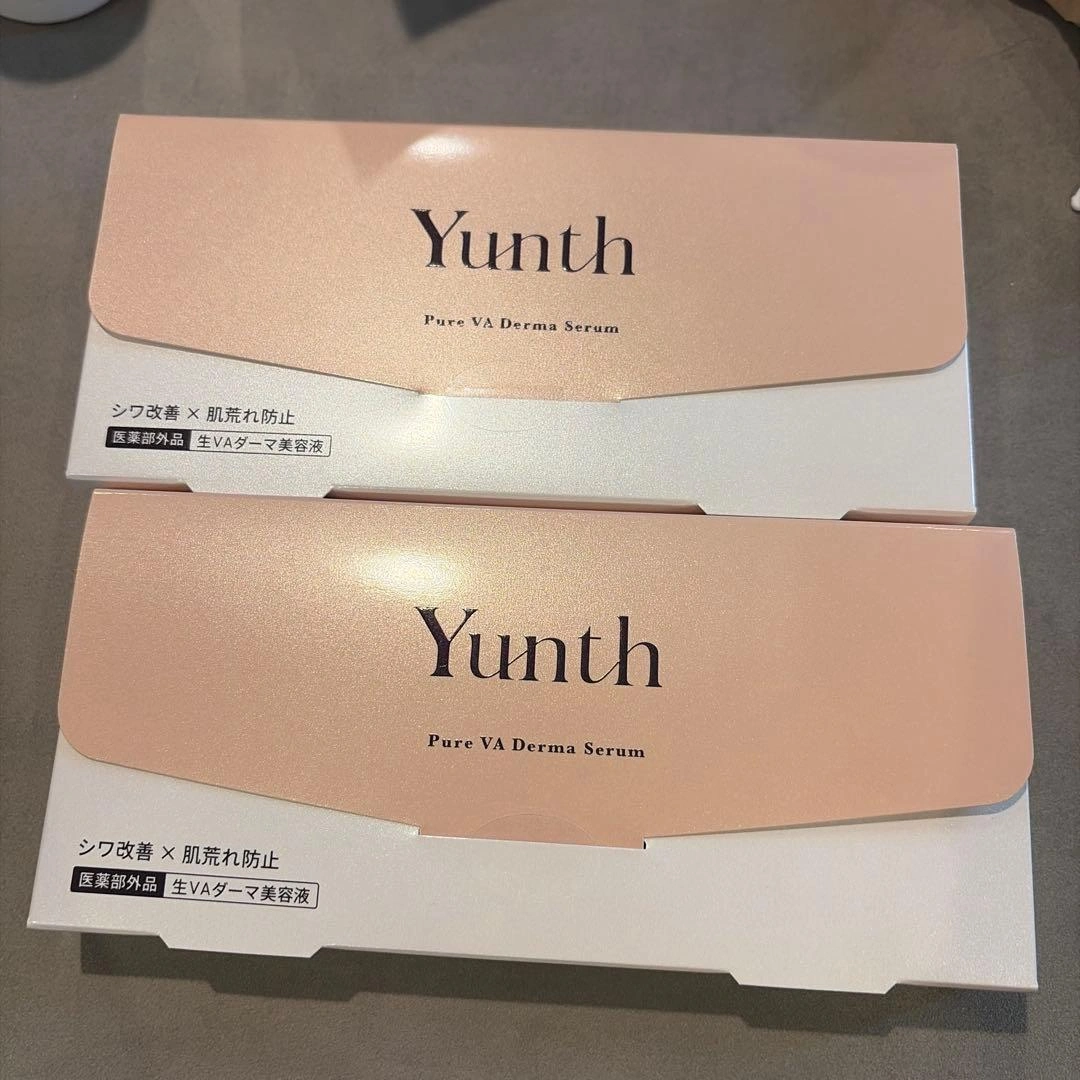 Yunth Pure VA Derma Serum 2箱セット(28包+24包)