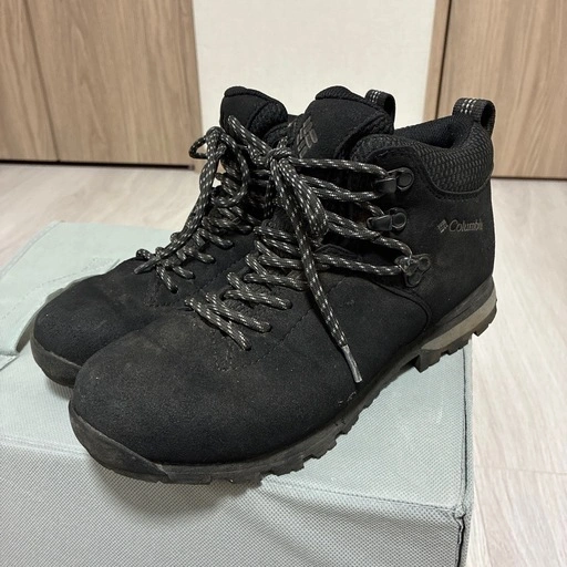 【美品】23cm 登山靴 コロンビア