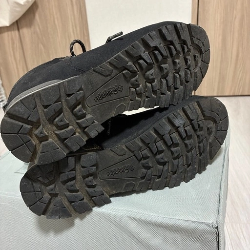 【美品】23cm 登山靴 コロンビアの写真2枚目