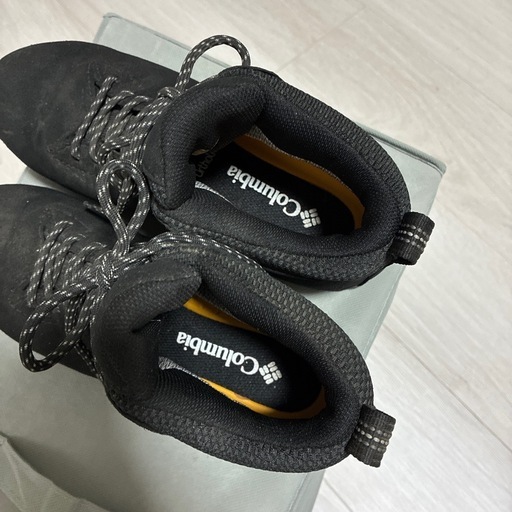 【美品】23cm 登山靴 コロンビアの写真3枚目