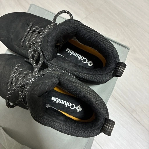 【美品】23cm 登山靴 コロンビアの写真3枚目