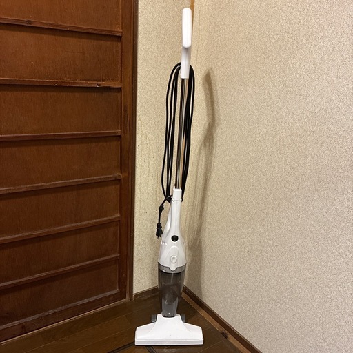 2way掃除機　山善