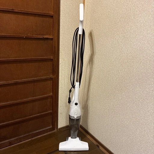 2way掃除機 山善