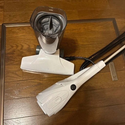 2way掃除機 山善の写真4枚目