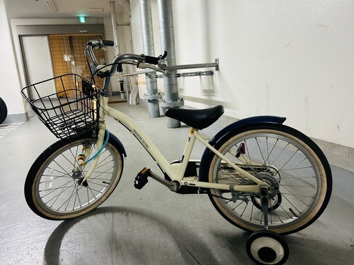 ほぼ未使用 18インチ Asahi イノベーションファクトリー こども自転車