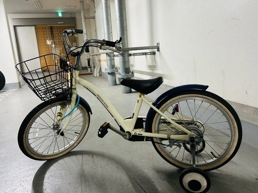 ほぼ未使用 18インチ Asahi イノベーションファクトリー こども自転車