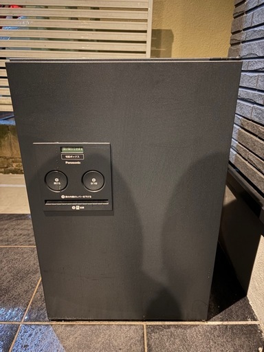 宅配ボックス　Panasonic コンボの写真2枚目