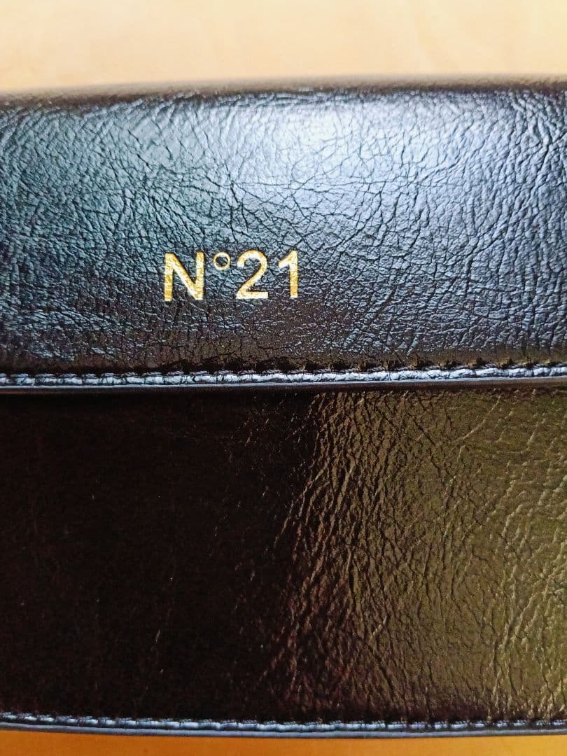 新品　N°21 ヌメロ ヴェントゥーノ2way ショルダーバッグの写真5枚目