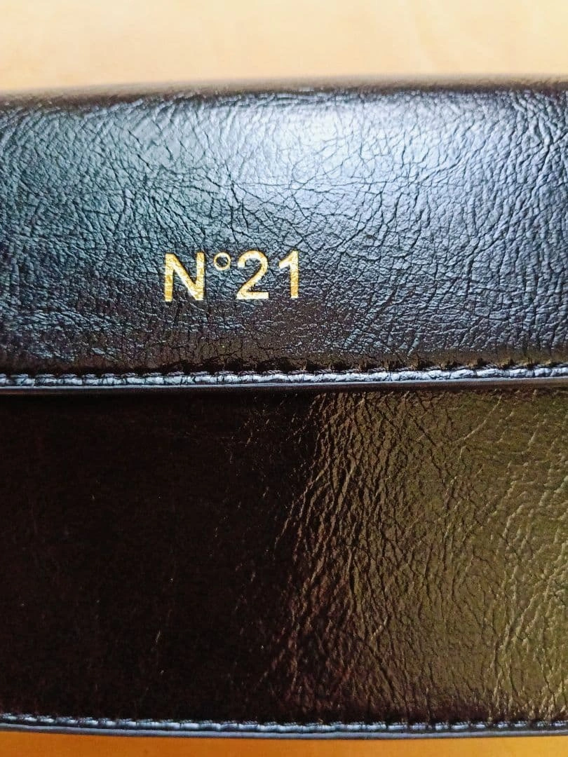 新品 N°21 ヌメロ ヴェントゥーノ2way ショルダーバッグの写真5枚目