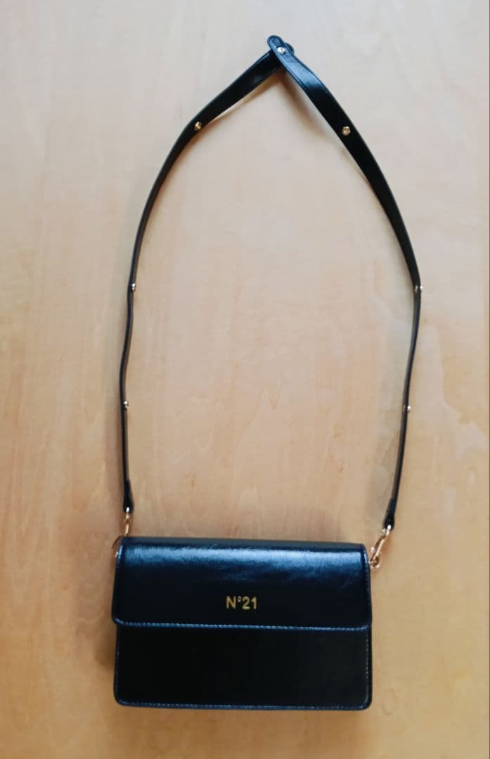 新品　N°21 ヌメロ ヴェントゥーノ2way ショルダーバッグの写真7枚目