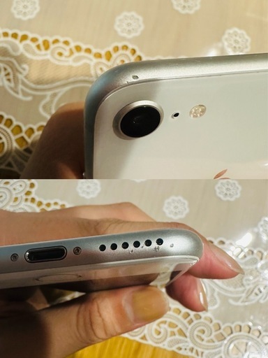 【美品】iPhone8  白　64G  ロック無しの写真5枚目