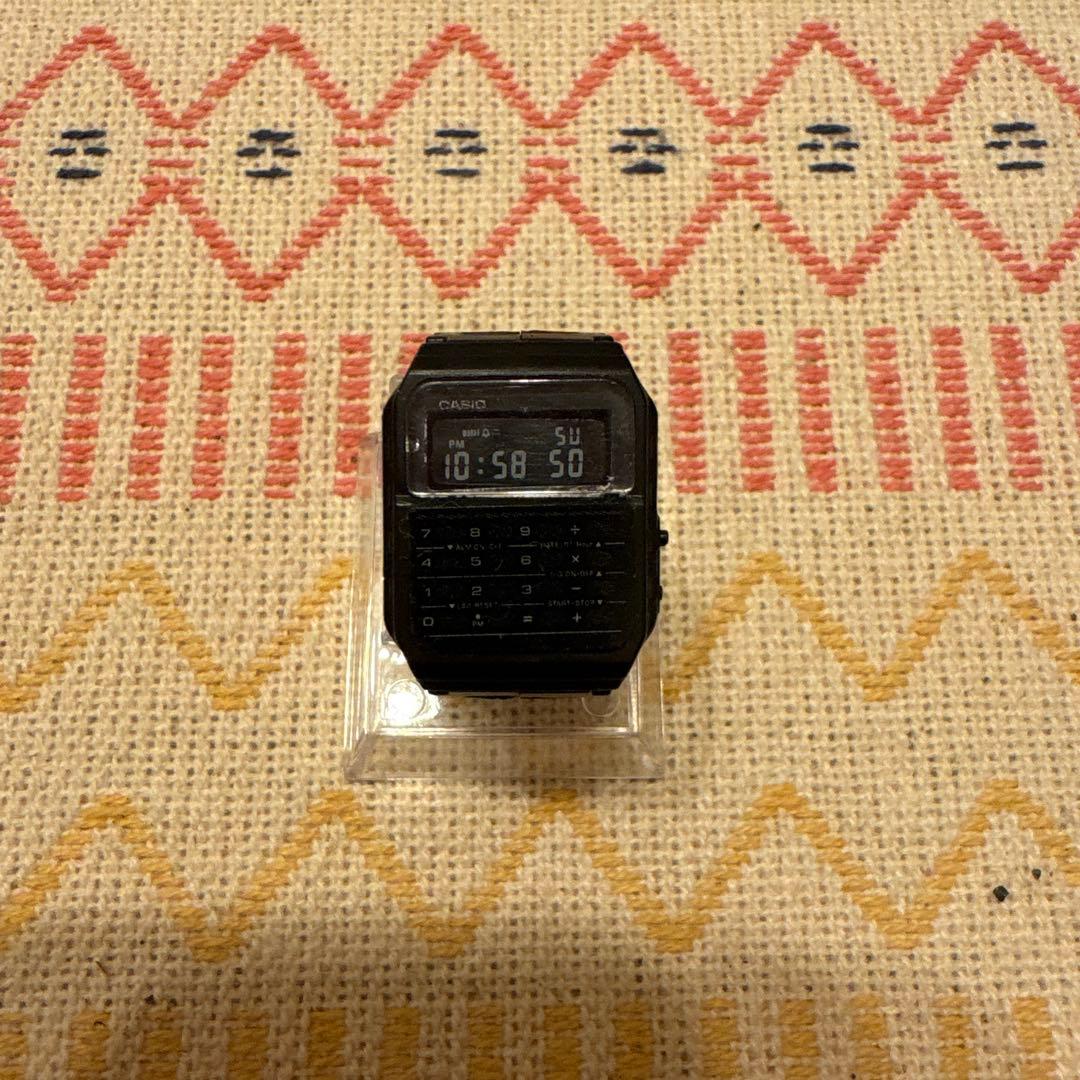 CASIO カシオ ブラック　ガチャ　コレクション
