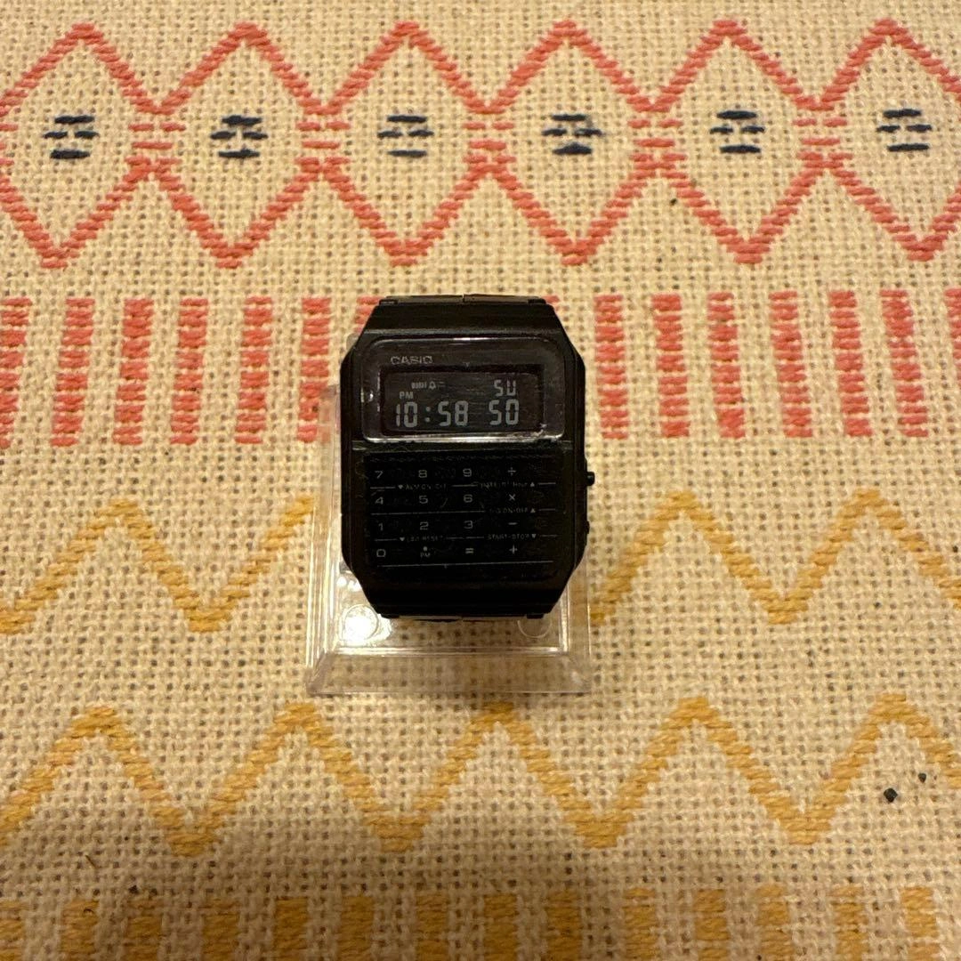 CASIO カシオ ブラック ガチャ コレクション