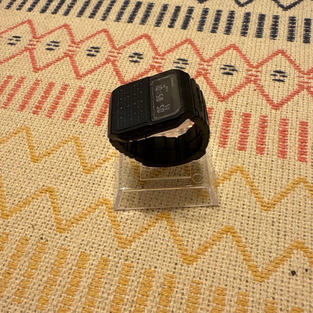 CASIO カシオ ブラック　ガチャ　コレクションの写真2枚目