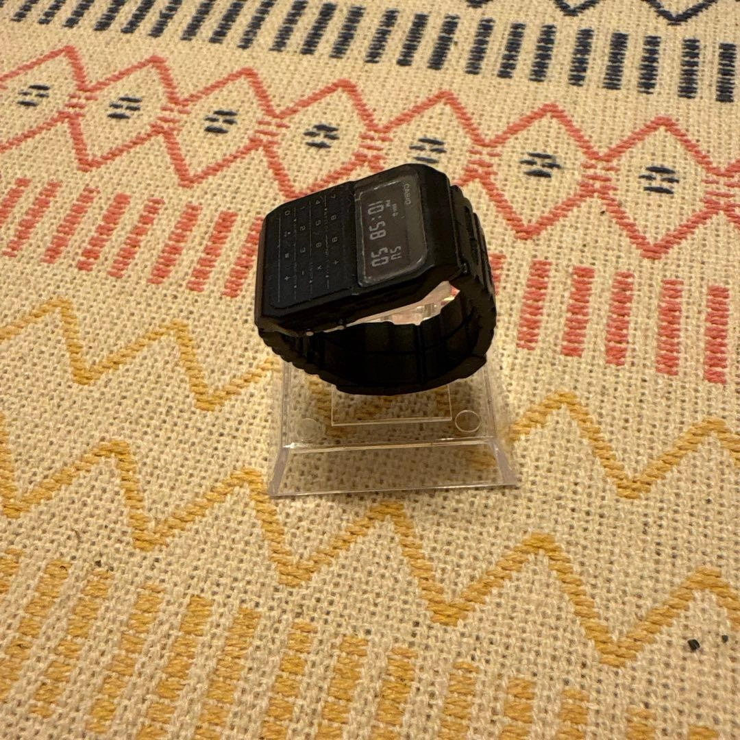 CASIO カシオ ブラック ガチャ コレクションの写真2枚目
