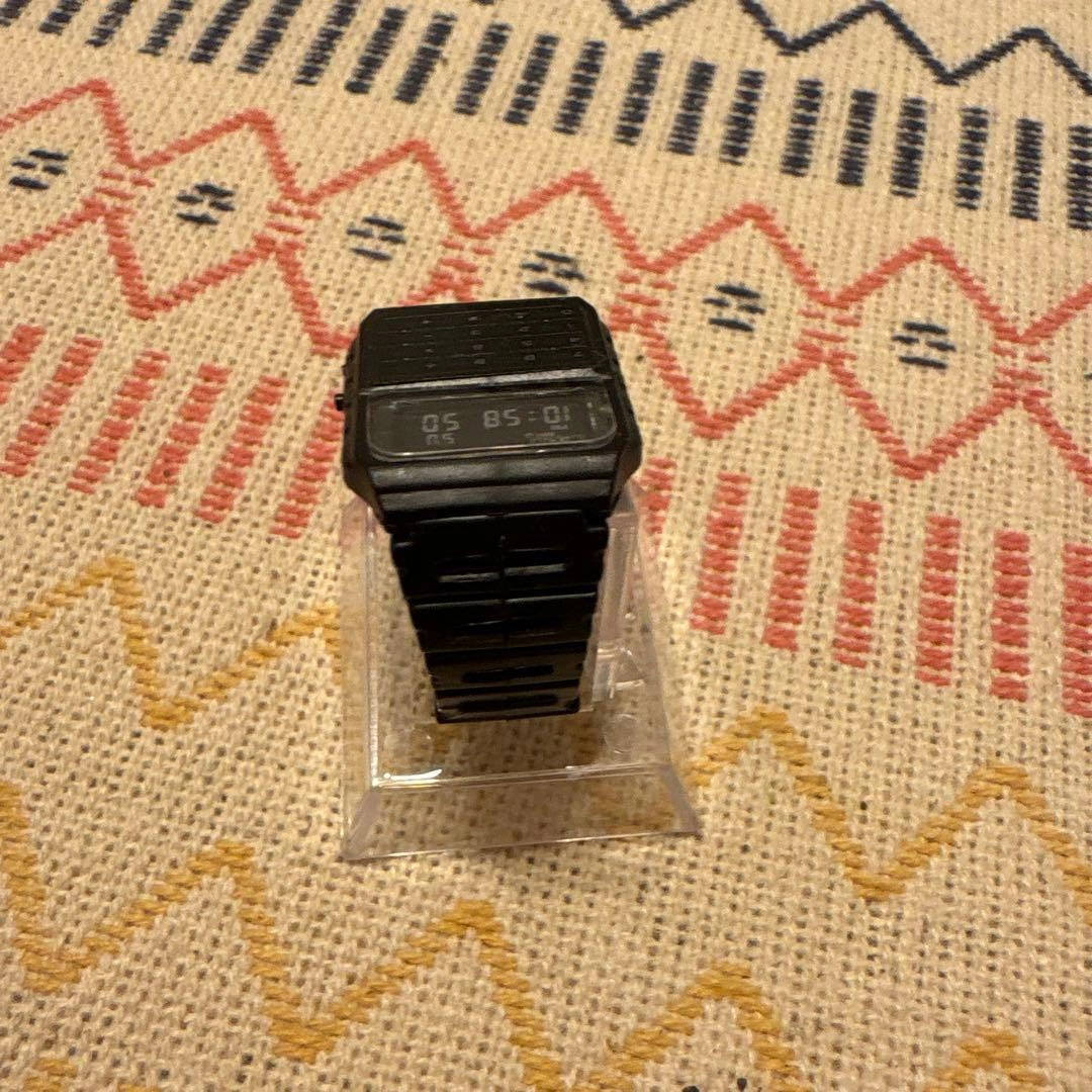 CASIO カシオ ブラック ガチャ コレクションの写真3枚目