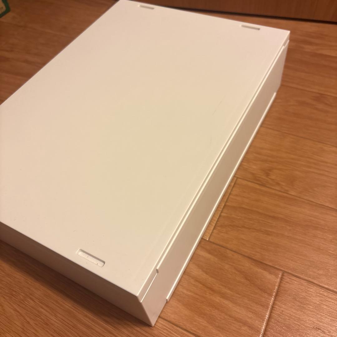 無印良品 小物収納ケース ワイド ホワイトグレー 小の写真4枚目