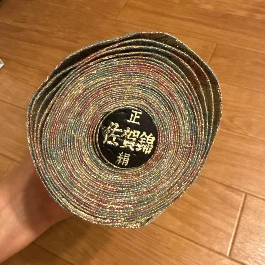 正絹 佐賀錦 反物の写真4枚目