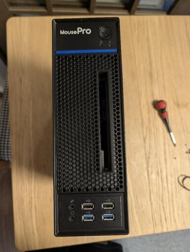 PCケース　電源、CPUクーラー付き