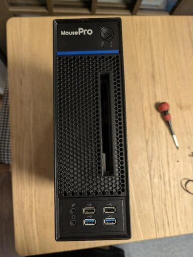 PCケース 電源、CPUクーラー付き