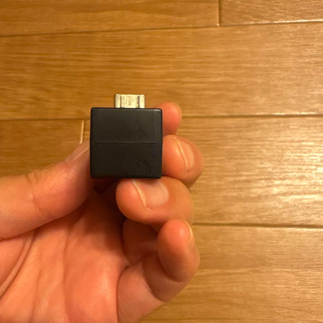 ELECOM USBハブ 3ポート U2H-TZ300BBKの写真6枚目