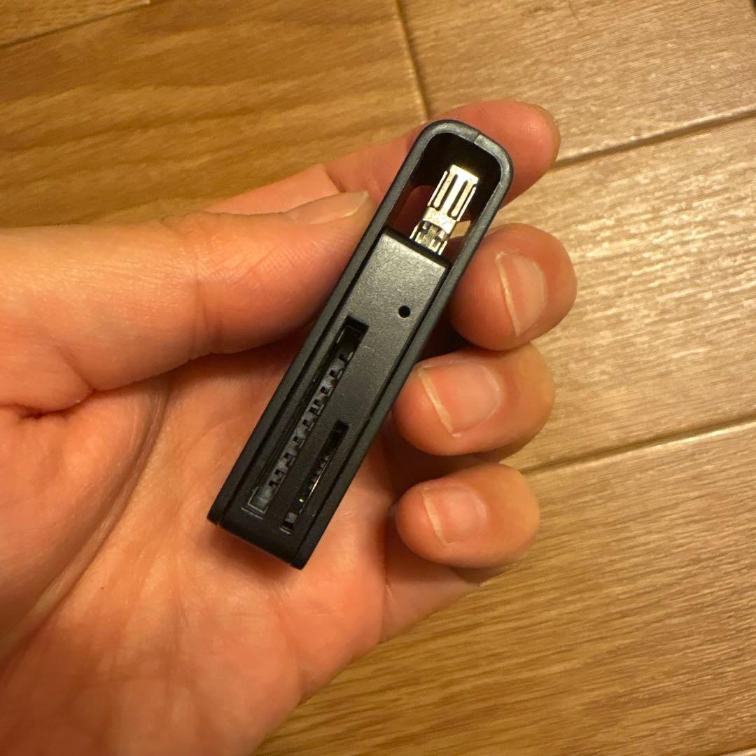 iBUFFALO 変換アダプタ　 USB接続 ブラックの写真2枚目