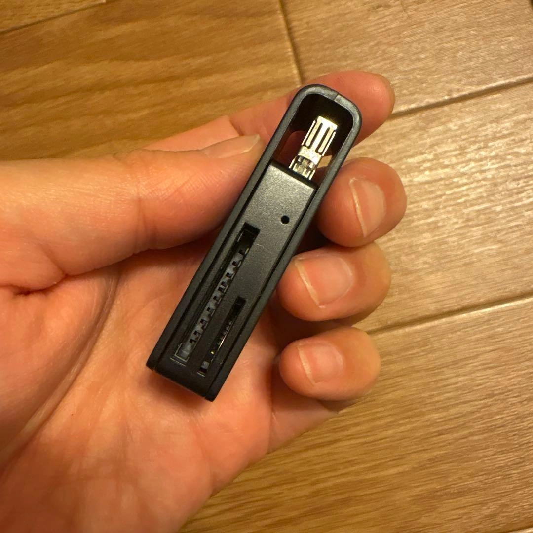 iBUFFALO 変換アダプタ USB接続 ブラックの写真2枚目