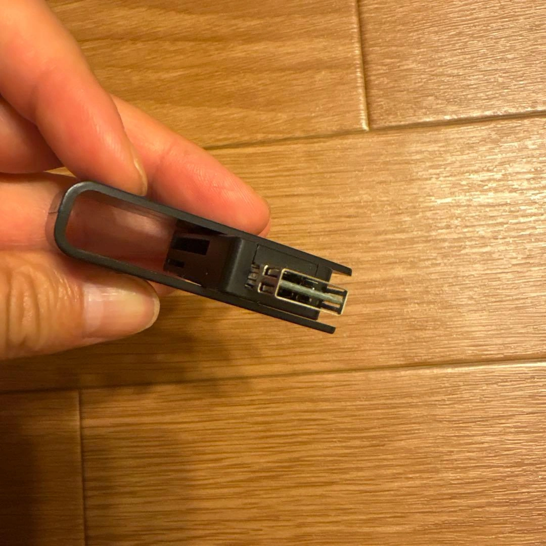 iBUFFALO 変換アダプタ USB接続 ブラックの写真5枚目