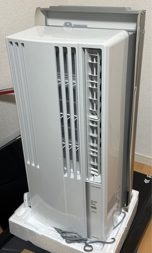 CORONA コロナ 窓用エアコン CW-F1626R 2026年製 動作確認済の写真2枚目