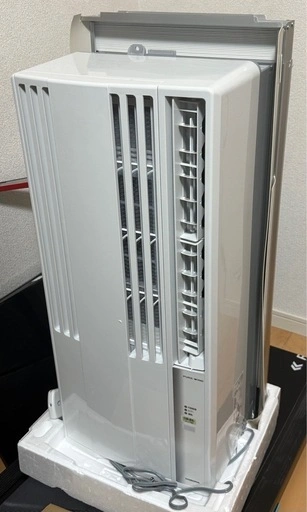 CORONA コロナ 窓用エアコン CW-F1626R 2026年製 動作確認済の写真2枚目