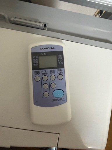 CORONA コロナ 窓用エアコン CW-F1626R 2026年製 動作確認済の写真4枚目