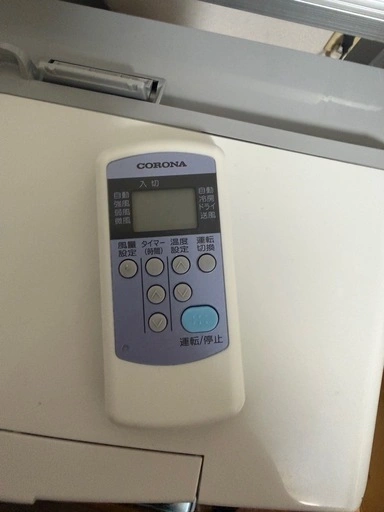 CORONA コロナ 窓用エアコン CW-F1626R 2026年製 動作確認済の写真4枚目