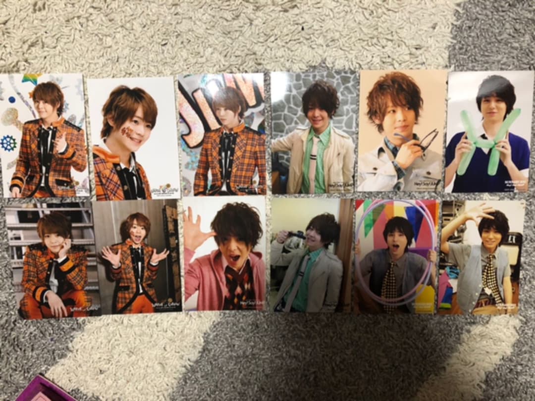 有岡・伊野尾公式ライブ写真