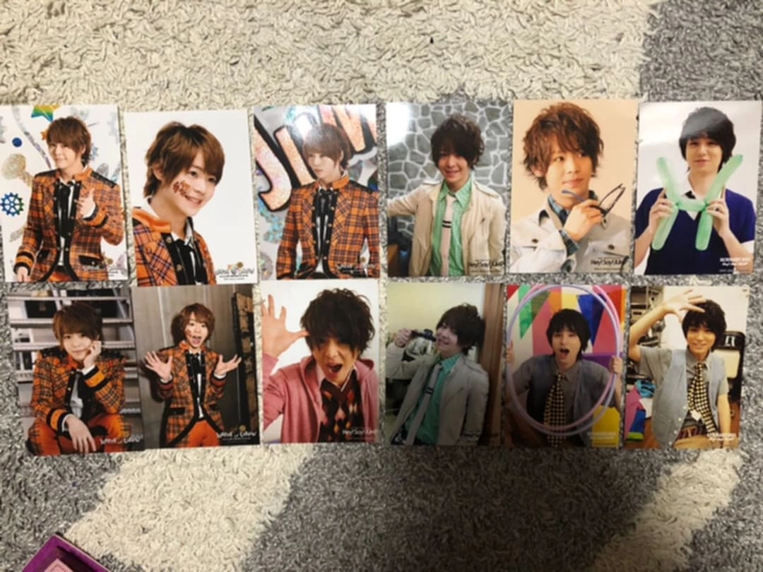 有岡・伊野尾公式ライブ写真