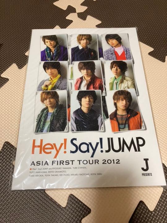Hey!Say!JUMP ASIA First tour2012ブックレット