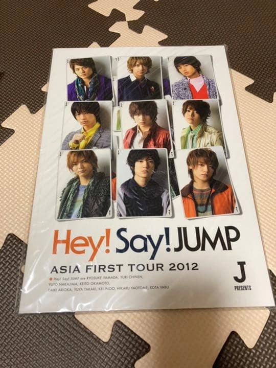Hey!Say!JUMP ASIA First tour2012ブックレット