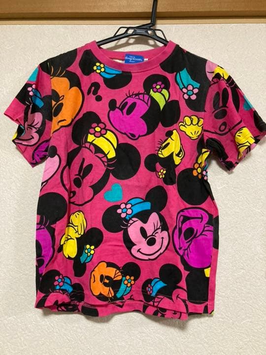 ディズニー Tシャツ ミニー