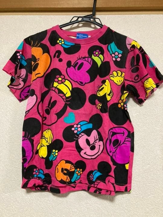 ディズニー Tシャツ ミニー