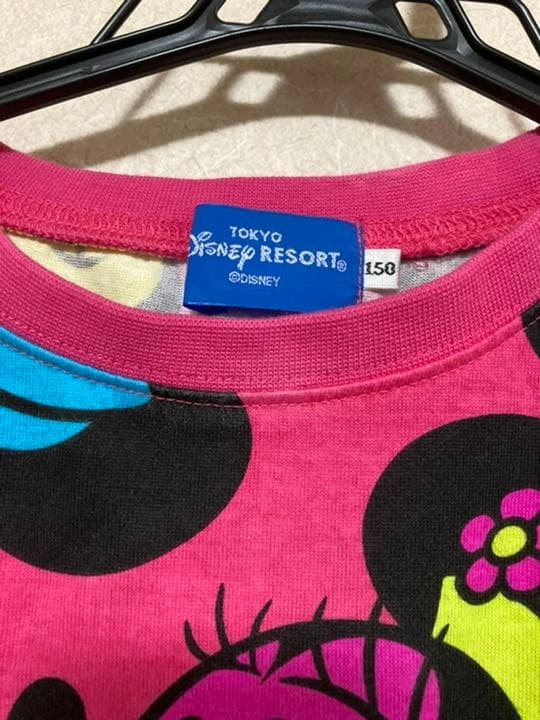 ディズニー Tシャツ ミニーの写真2枚目