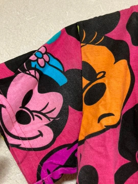 ディズニー Tシャツ ミニーの写真4枚目