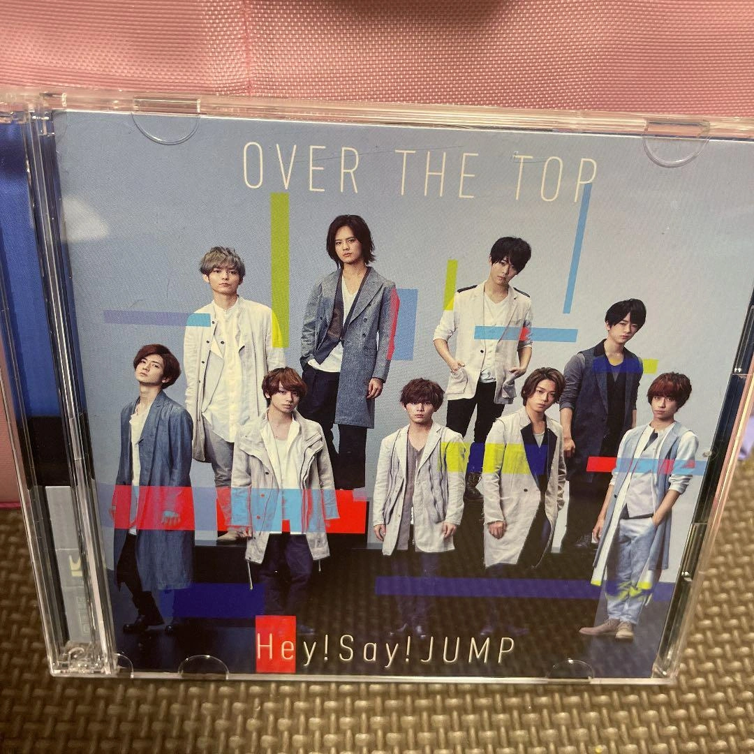 OVER THE TOP 初回限定盤2