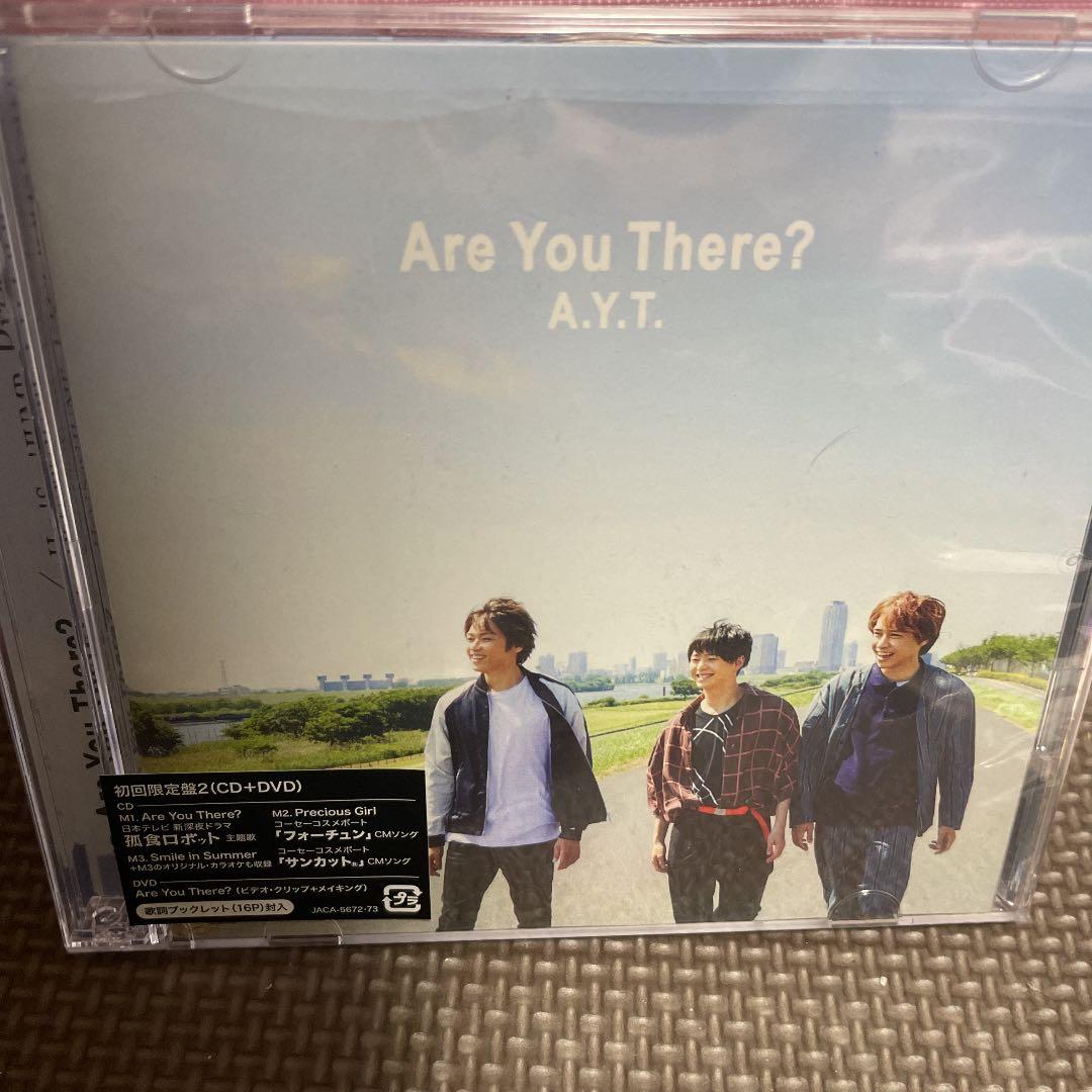 Are You There?/Precious Girl 初回限定盤2