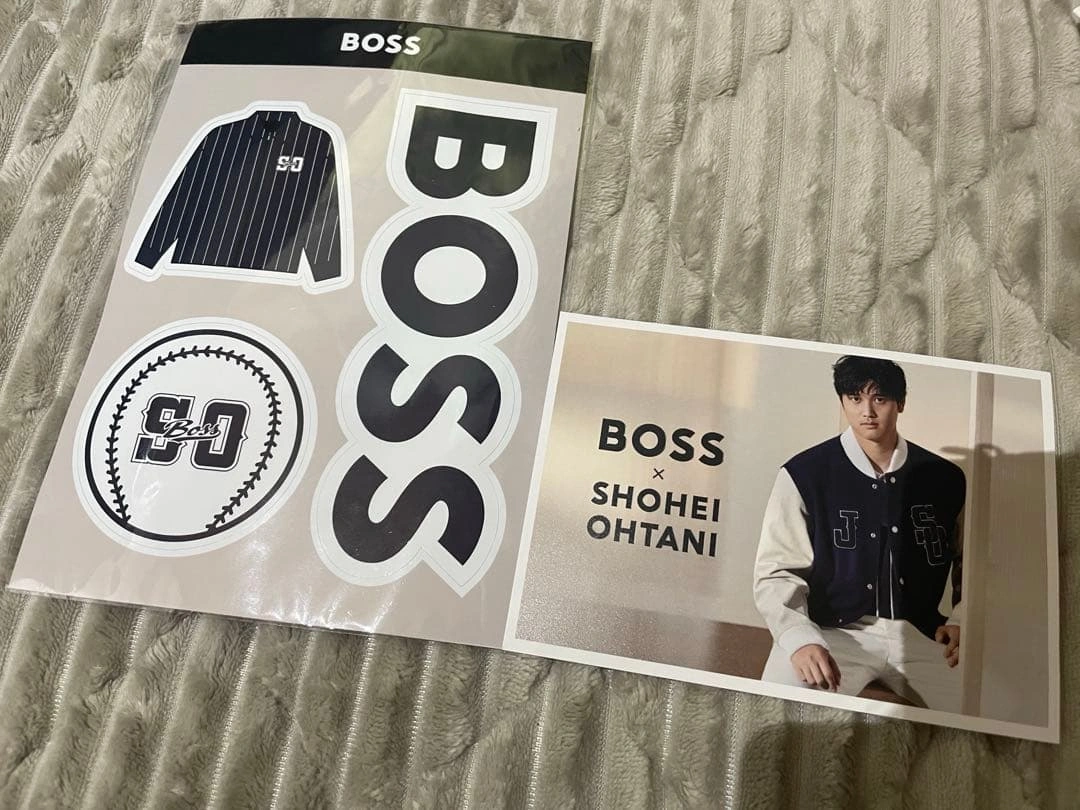 BOSS×大谷翔平グッズ