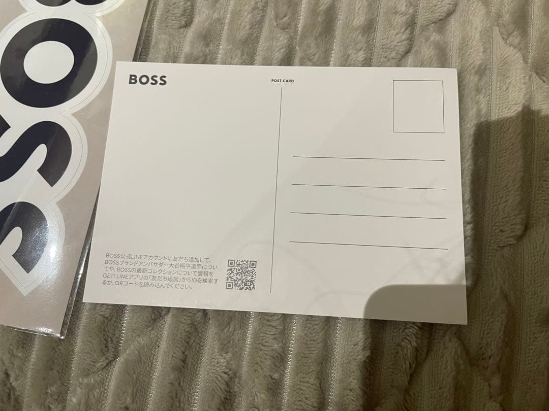 BOSS×大谷翔平グッズの写真2枚目